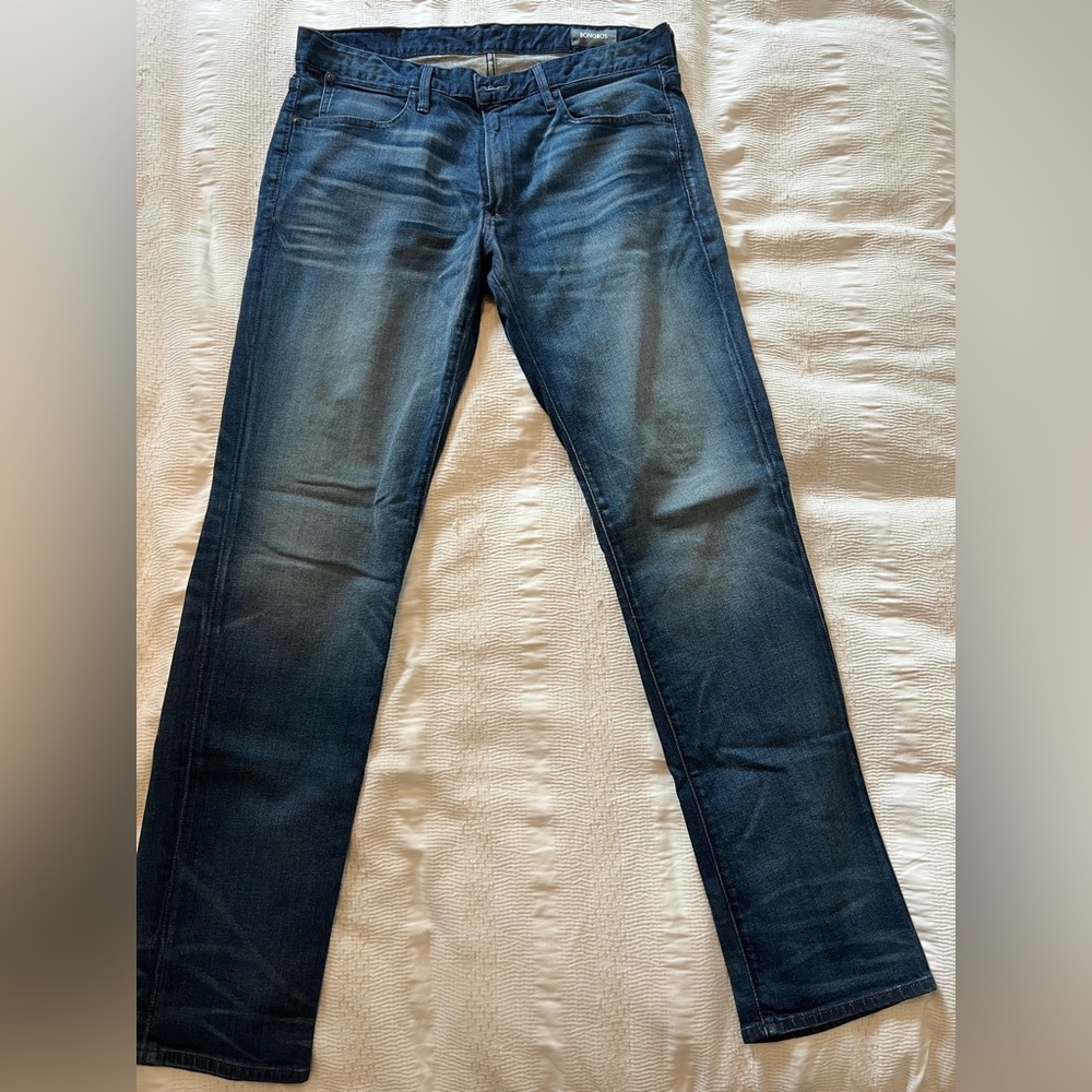 Bonobos slim jeans. 33 W x 32 L